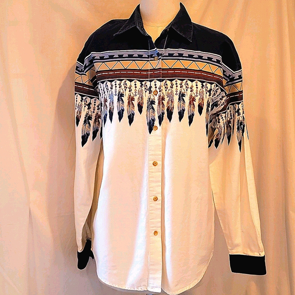 Adobe Rose 100% Cotton Jean Button upFeather Jean